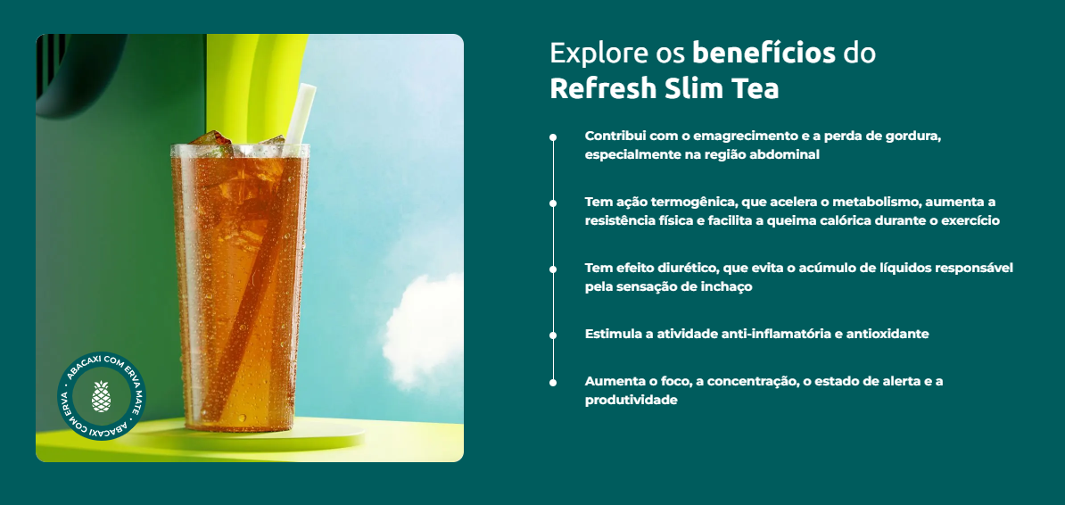 Refresh Slim Tea